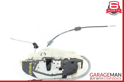 07-13 Mercedes W221 S550 Rear Left Door Lock Latch Actuator Keyless Go OEM