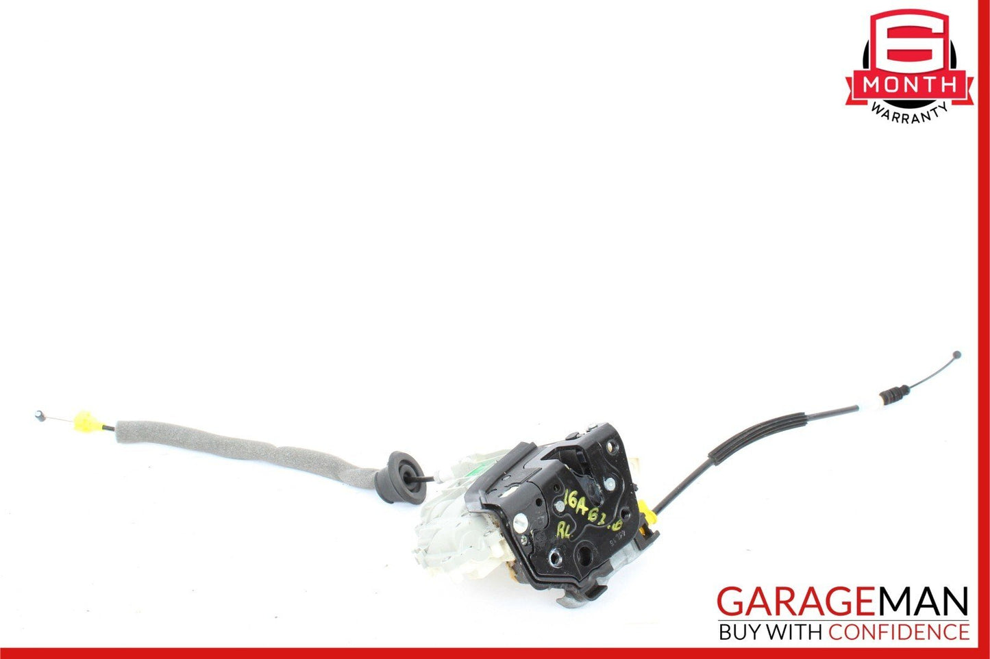 16-18 Audi A6 A7 Rear Left Driver Side Door Lock Latch Actuator OEM