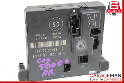 06-11 Mercedes W219 CLS500 CLS550 Rear Right Passenger Door Control Module OEM