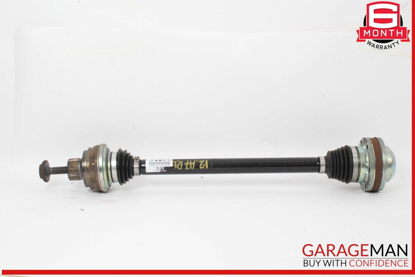 12-18 Audi A7 Rear Left or Rear Right Side CV Axle Shaft 8R0501203C OEM