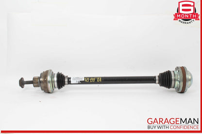 12-18 Audi A7 Rear Left or Rear Right Side CV Axle Shaft 8R0501203C OEM