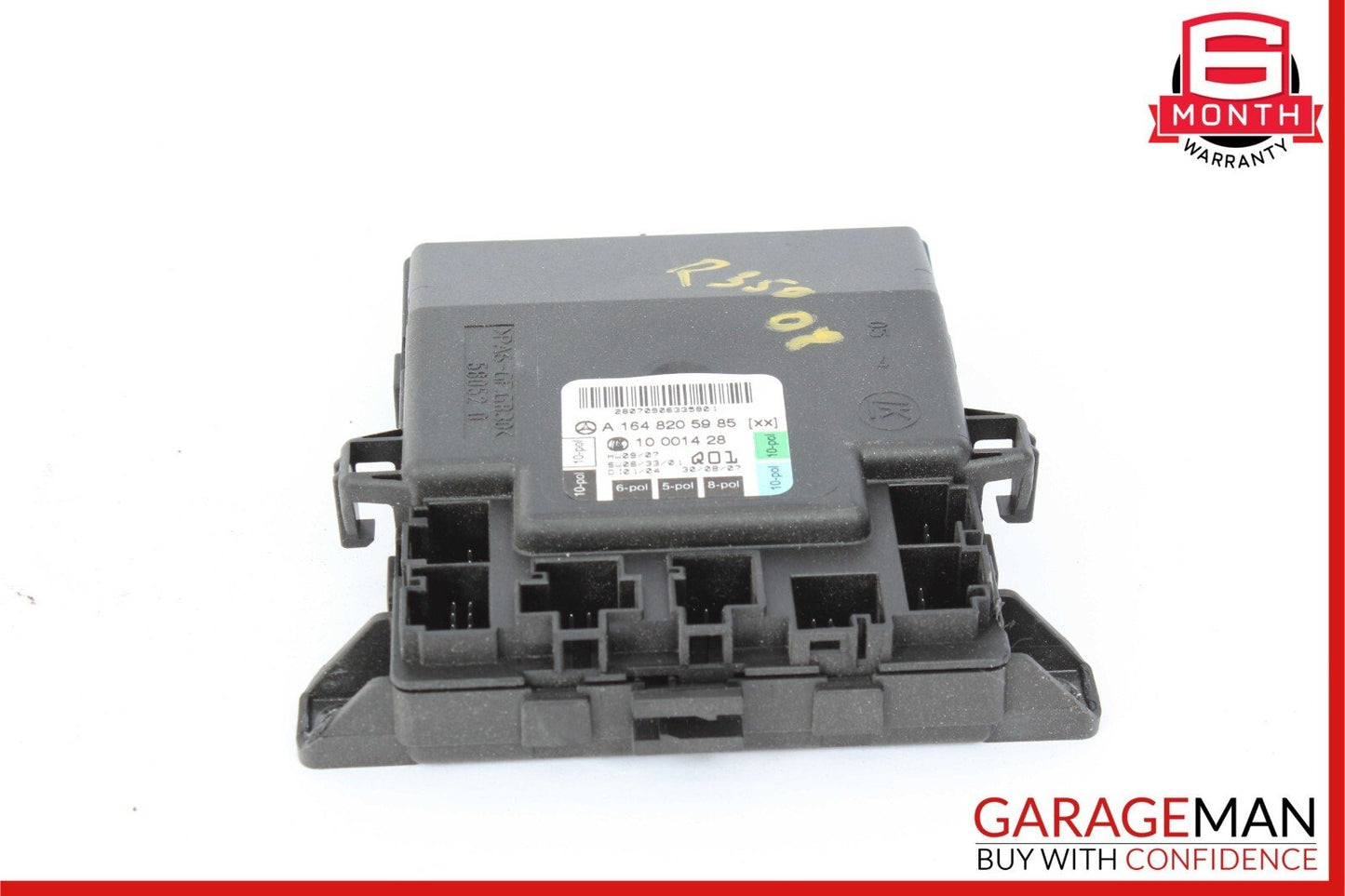 06-13 Mercedes R350 GL450 R550 ML550 Front Right Side Door Control Module Unit