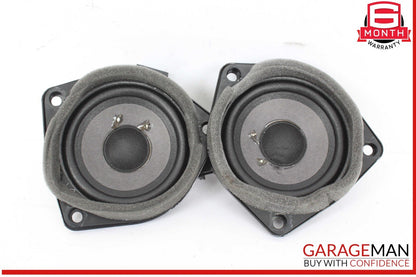 19-24 Porsche Macan Rear Left and Right Side D Pillar Audio Sound Speaker Set