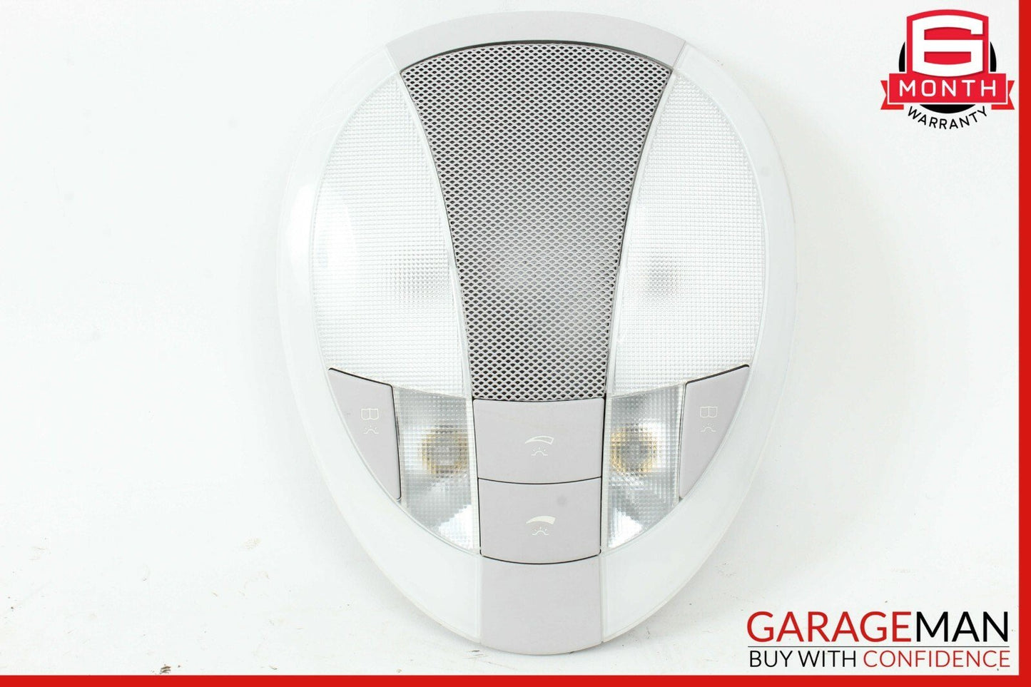 06-11 Mercedes W211 E350 CLS500 Rear Overhead Dome Light Gray 2118207501 OEM