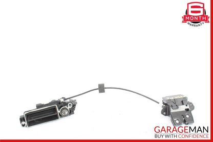 01-11 Mercedes W203 C230 CLK320 Trunk Lid Lock Latch Handle w/ Mechanism OEM