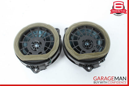 03-09 Mercedes W209 CLK350 C350 Rear Door Audio Sound Speaker Set of 2 Pc OEM