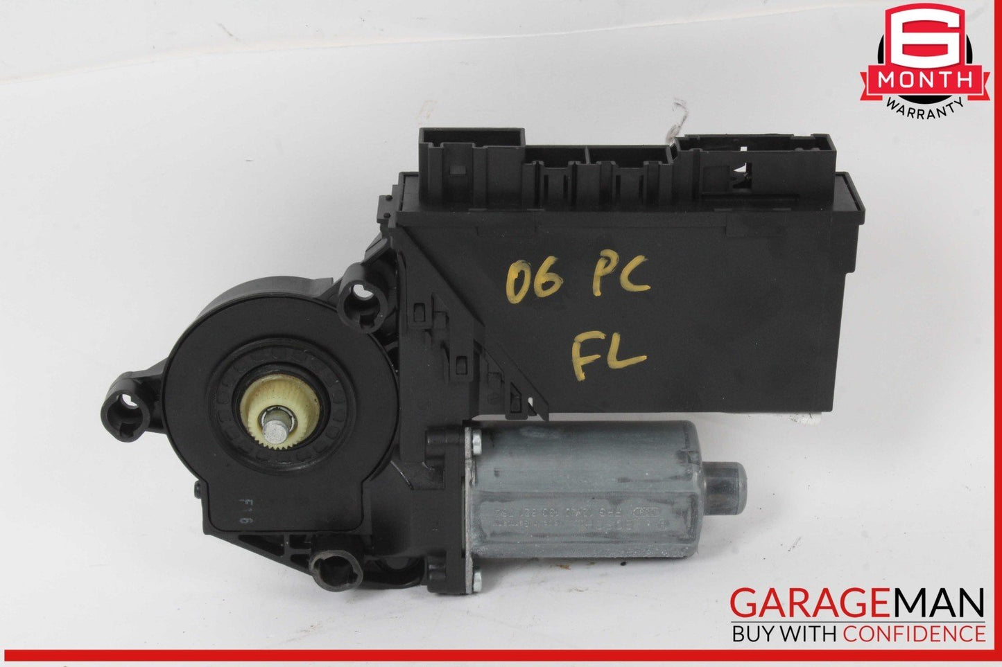 03-10 Porsche Cayenne 955 957 Front Left Driver Side Window Regulator Motor Unit