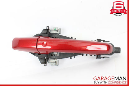 16-20 Jaguar XF Rear Right Passenger Side Exterior Door Handle BJ32224N02 OEM