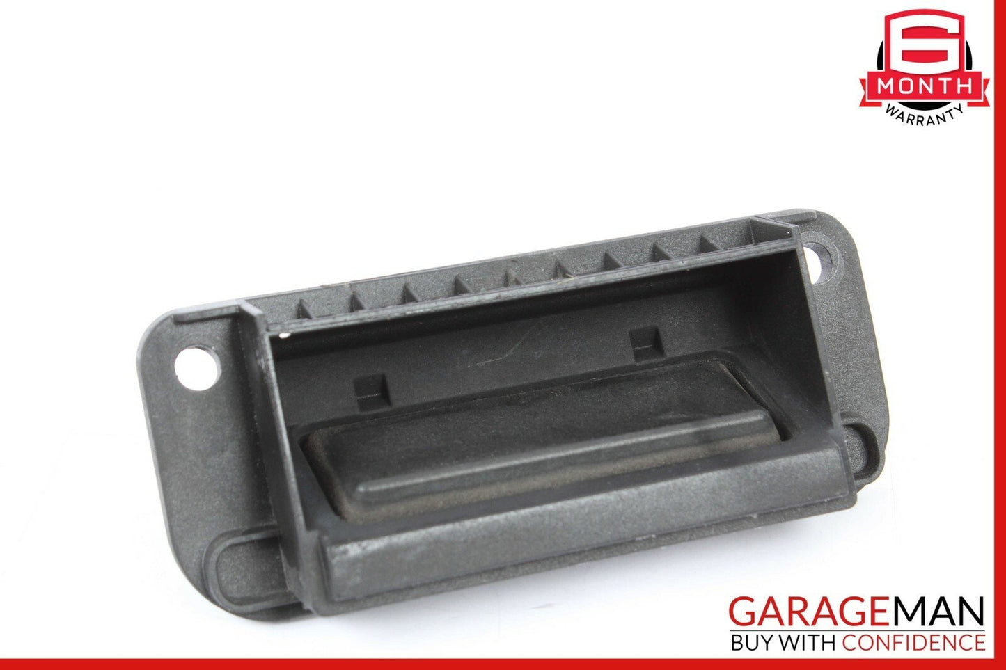 08-14 Mercedes W204 C250 C300 Rear Trunk Tailgate Lock Release Open Handle Trim