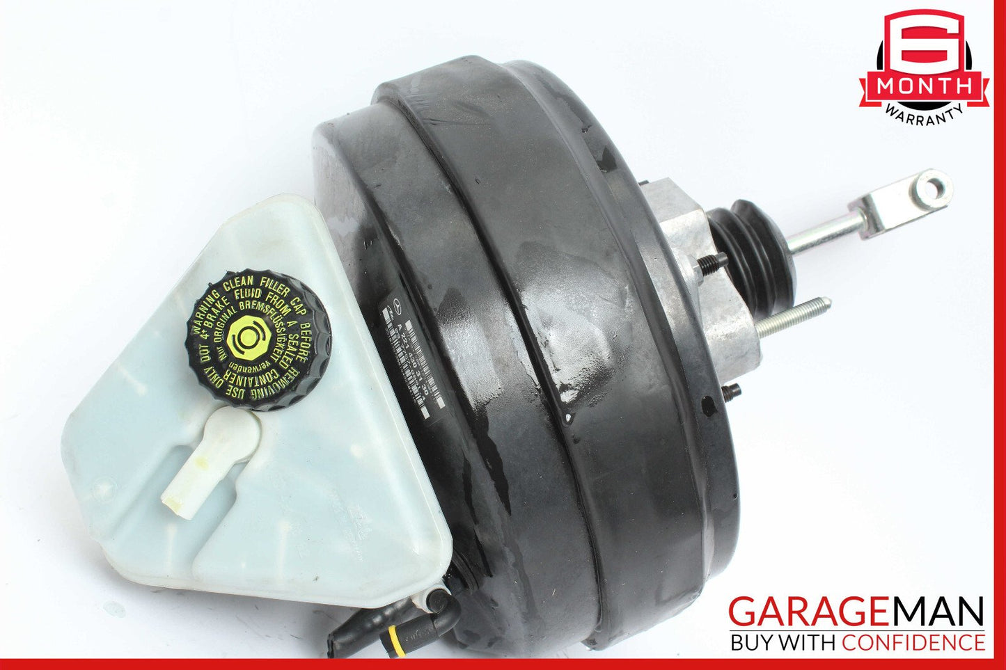 10-13 Mercedes W221 S550 S350 Brake Master Cylinder Power Booster 2214303130 OEM
