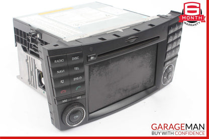 09-11 Mercedes W219 CLS550 E350 E550 Command Head Unit Navigation Radio CD OEM