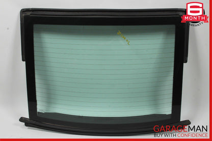 03-11 Mercedes R230 SL500 SL550 SL65 AMG Rear Back Windshield Window Glass OEM
