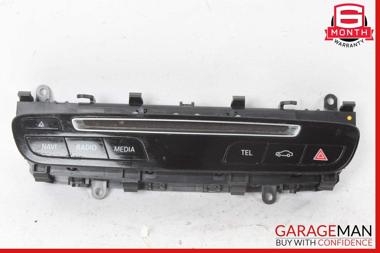15-19 Mercedes W205 C350e C400 Media Center Dashboard Hazard Control Switch OEM