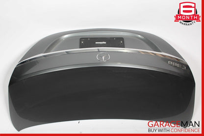 15-20 Mercedes W205 C300 C350 C43 Sedan Rear Trunk Lid Deck Panel Selenite Gray