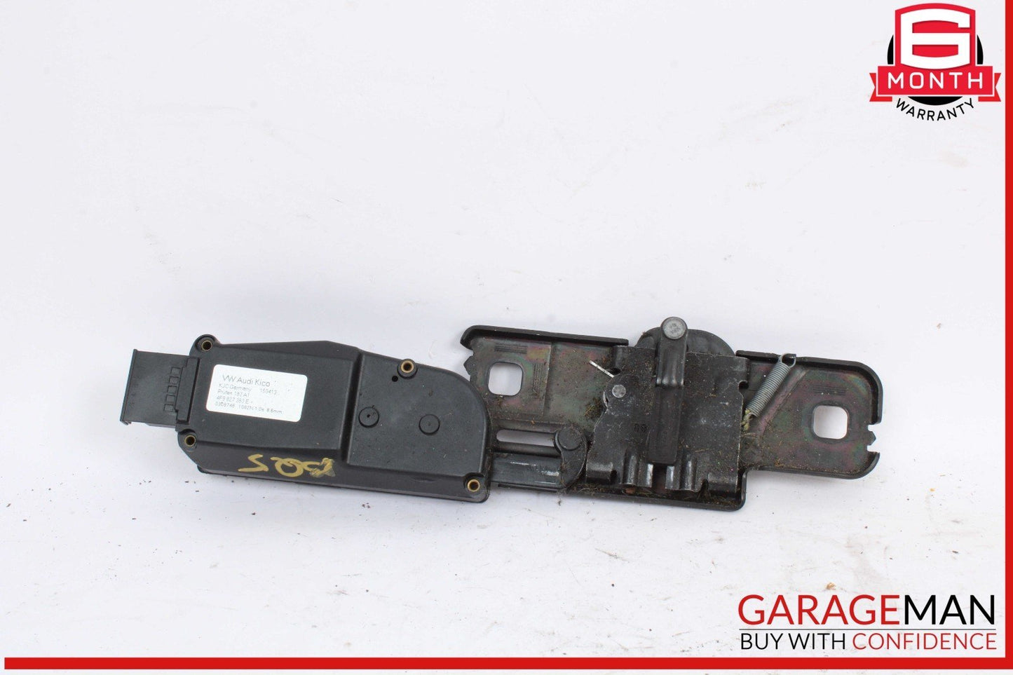 09-17 Audi Q5 SQ5 Power Tailgate Liftgate Back Door Latch Lock Striker Plate OEM