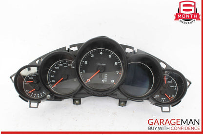 11-12 Porsche Panamera 970 Speedometer Odometer Instrument Cluster Gauge OEM