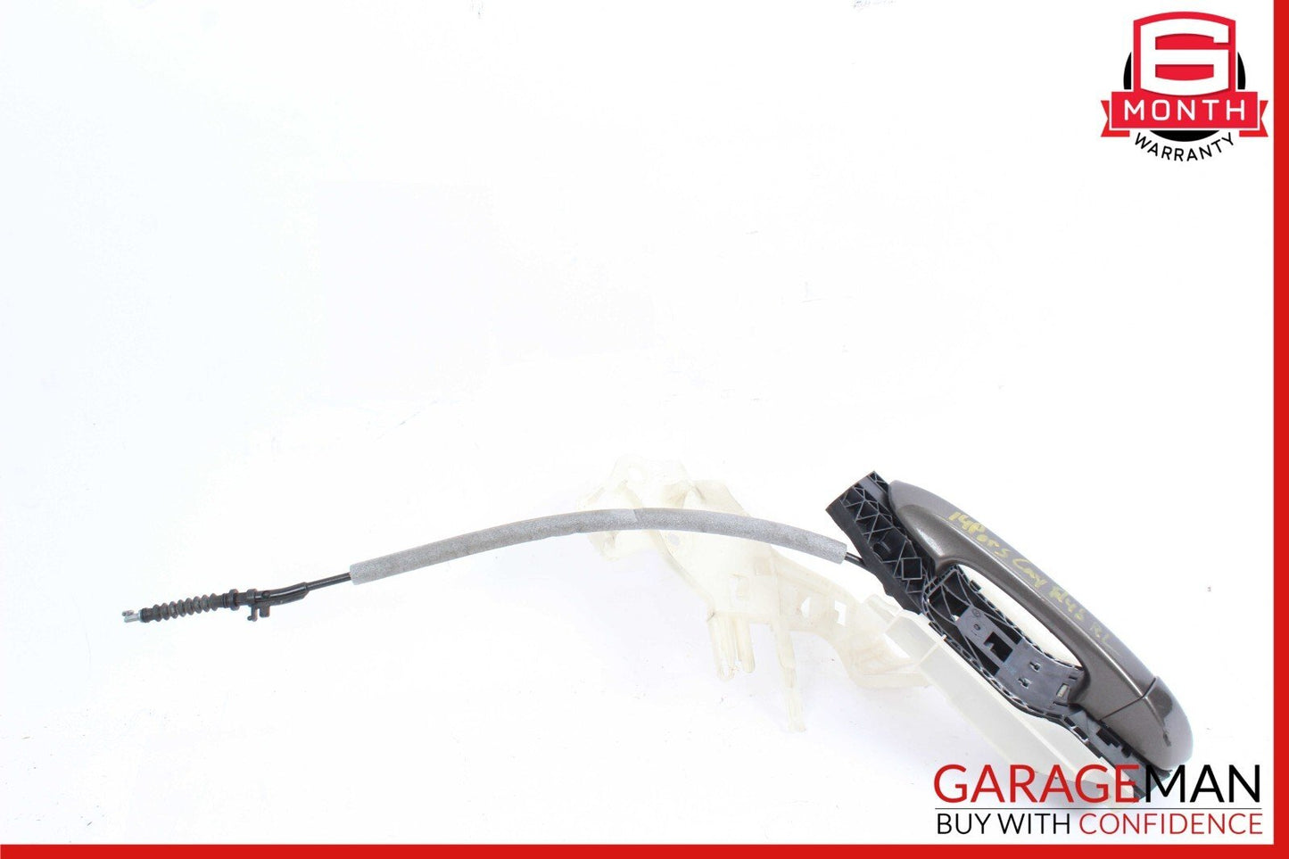 11-18 Porsche Cayenne 958 Hybrid S Rear Left Side Exterior Door Handle OEM