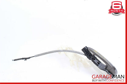 11-18 Porsche Cayenne 958 Hybrid S Rear Left Side Exterior Door Handle OEM