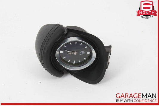14-17 Maserati Ghibli Dash Dashboard Instrument Panel Analog Clock Assembly OEM