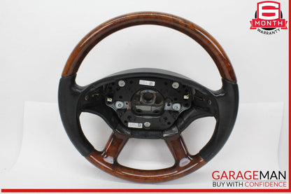 07-10 Mercedes W216 CL550 Front Left Driver Side 4 Spoke Steering Wheel OEM