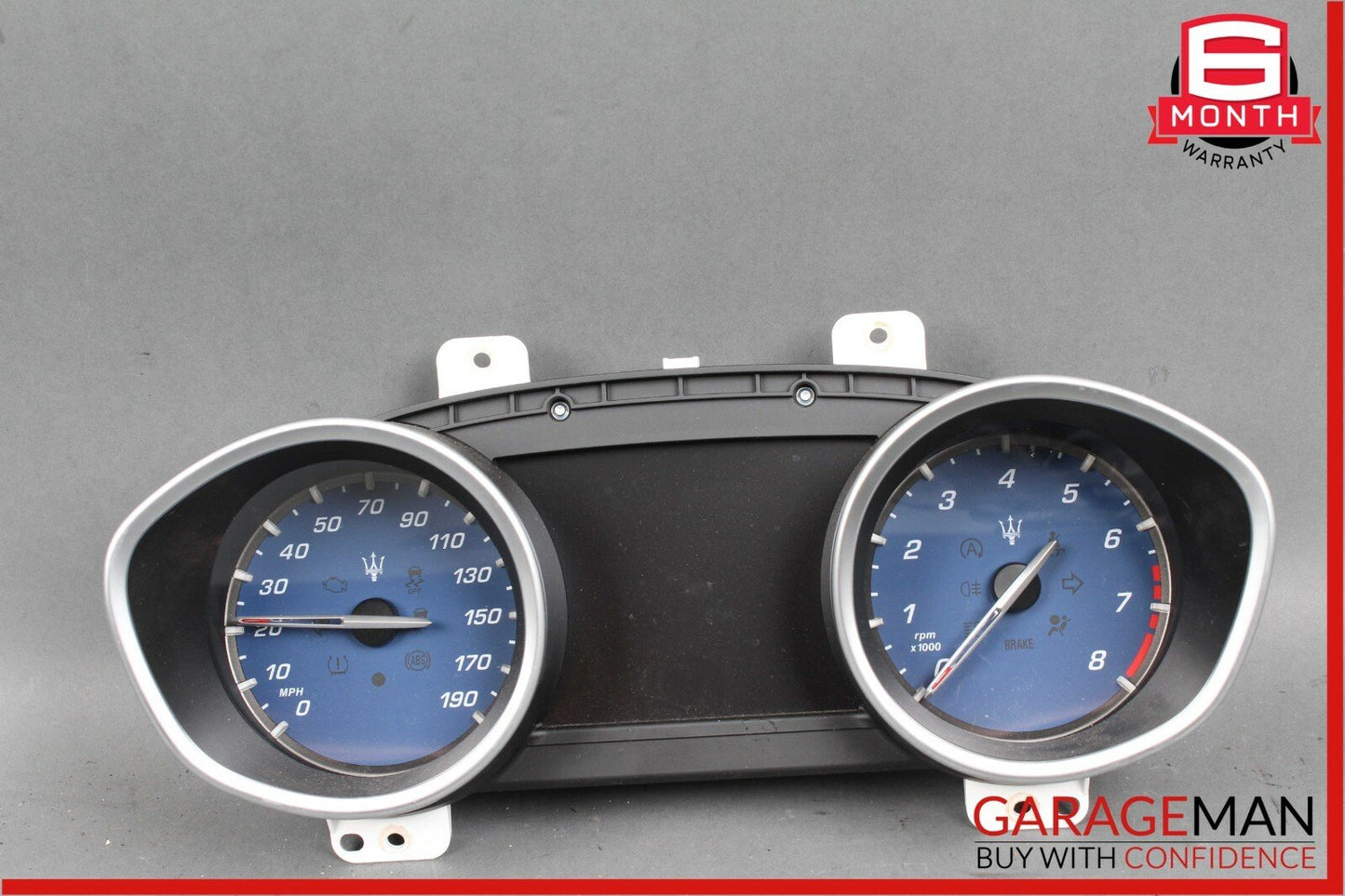 14-17 Maserati Ghibli S Speedometer Odometer Instrument Cluster Gauge OEM