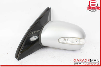 06-10 Mercedes W251 R350 4MATIC Front Left Side Door Rear View Mirror Silver OEM