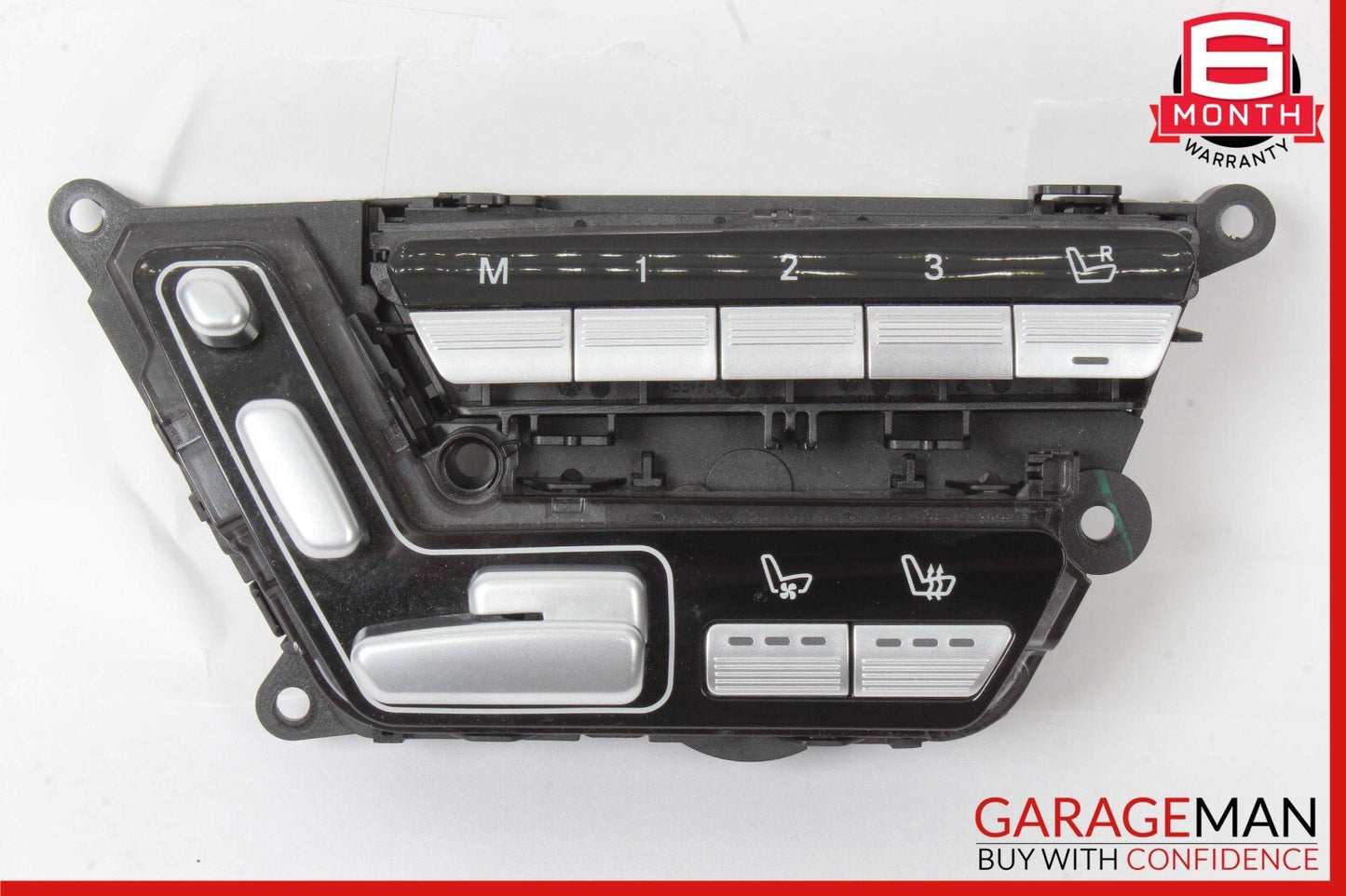 07-14 Mercedes W221 S550 Front Left Side Seat Control Memory Controller Switch