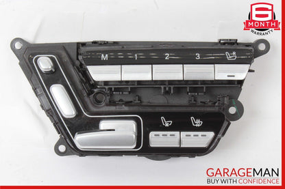07-14 Mercedes W221 S550 Front Left Side Seat Control Memory Controller Switch