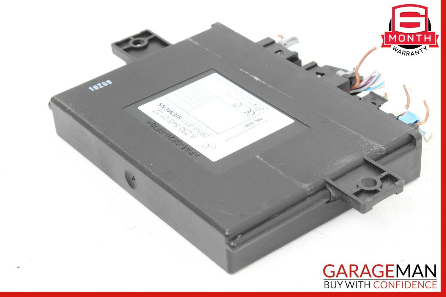 00-06 Mercedes W215 CL500 SL500 Key Less Go Entry Computer Control Module OEM