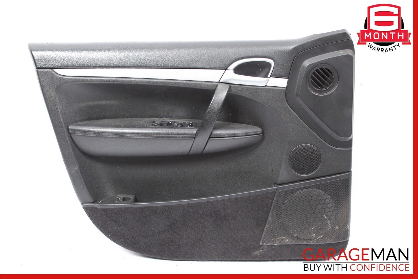 03-10 Porsche Cayenne 955 957 Front Left Side Interior Door Trim Panel Cover