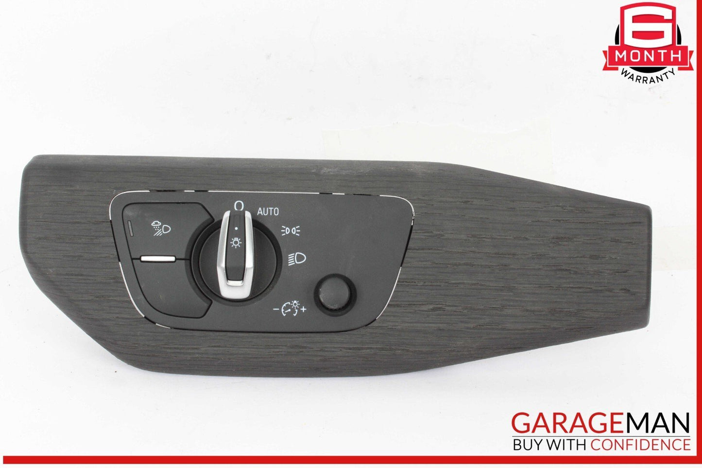17-24 Audi A4 Front Left Driver Side Head Light Control Switch Black 4M0941531AS