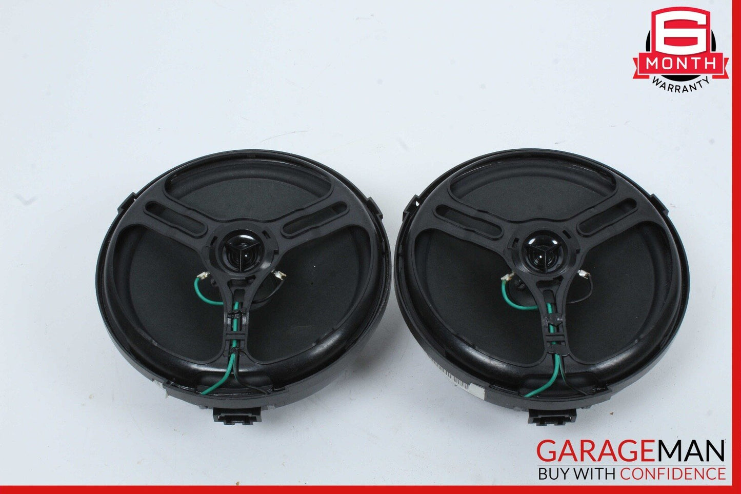08-15 Mercedes X204 GLK350 4MATIC Rear Right & Left Door Sound Speakers Set of 2