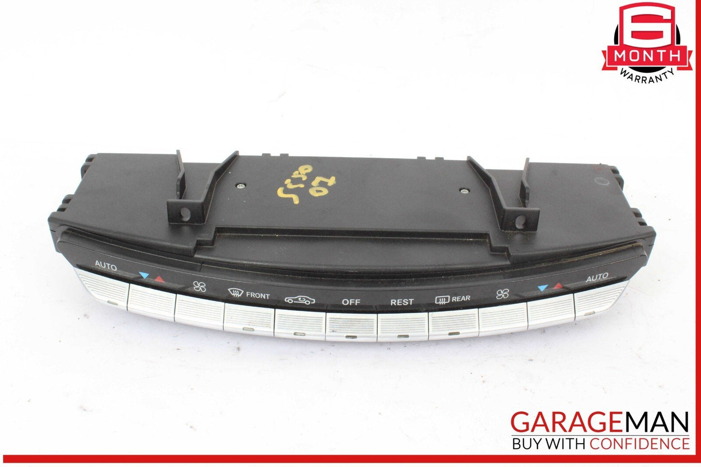 07-14 Mercedes W221 S550 CL550 S65 AMG A/C AC Heater Climate Control Switch OEM
