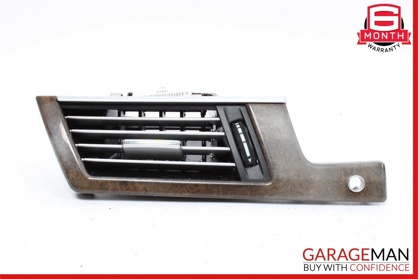 10-13 Mercedes W212 E350 E550 Dashboard Dash AC A/C Air Vent LeftÂ Trim OEM