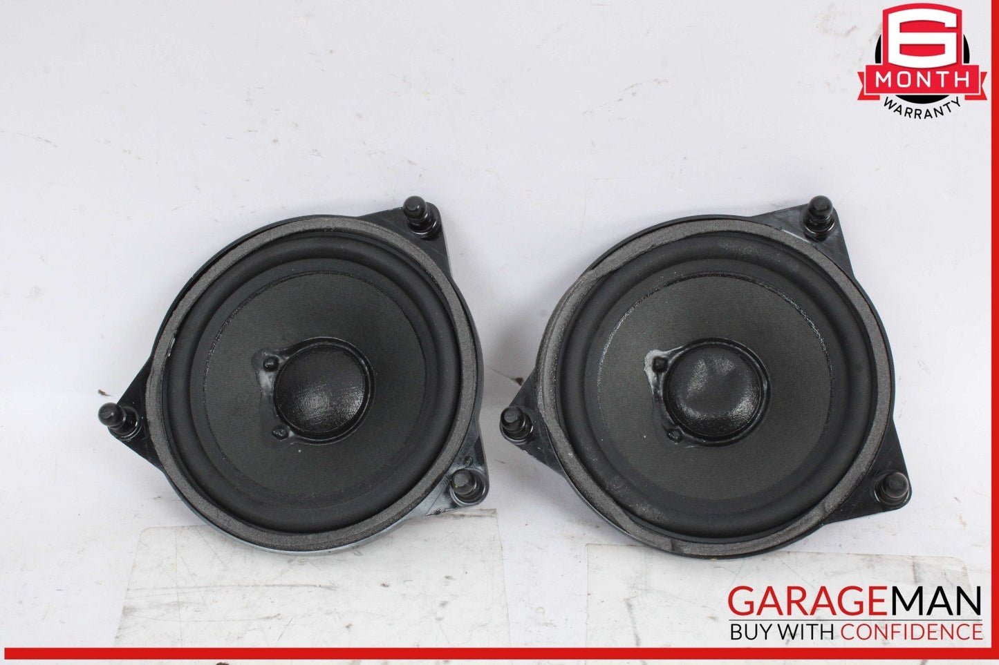 15-20 Mercedes W205 C300 Front or Rear Door Audio Speaker Left & Right Side Set