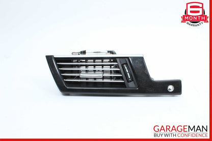 10-13 Mercedes W212 E350 E400 Dashboard Dash AC A/C Air Vent LeftÂ Trim Black OEM