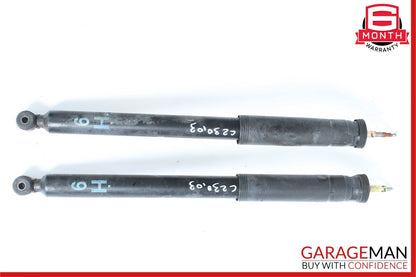 01-07 Mercedes W203 C230 Rear Left & Right Side Shock Absorber Strut Set OEM
