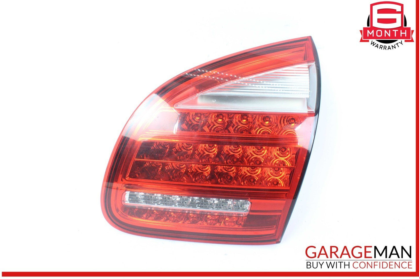 11-14 Porsche Cayenne 958 Rear Right Passenger Side Inner Tail Light Lamp OEM