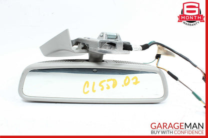 07-10 Mercedes W216 CL550 CL600 CL63 AMG Interior Rear View Mirror Gray OEM