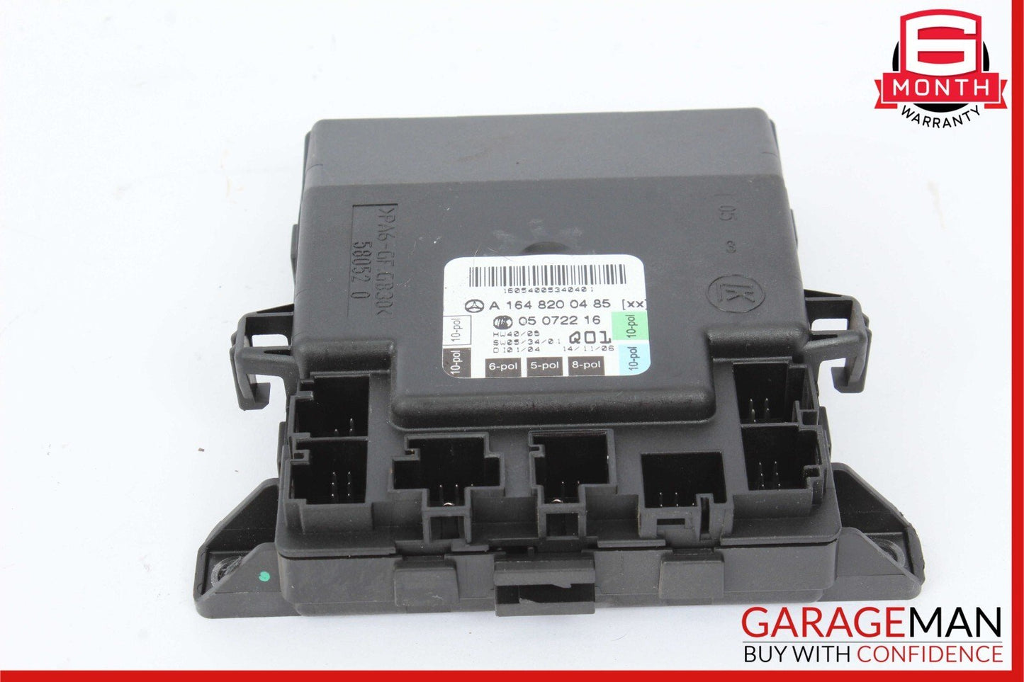 06-13 Mercedes X164 GL450 4MATIC Front Right Side Door Control Module Unit OEM