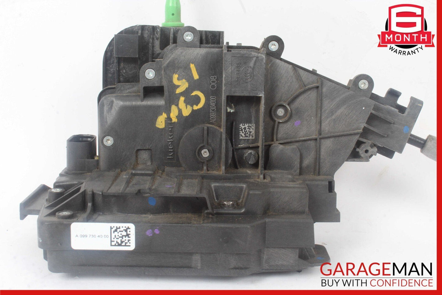 15-20 Mercedes W205 C300 C400 C350e Rear Right Door Lock Latch Actuator OEM