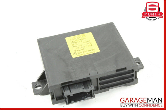 03-06 Mercedes W220 S500 S430 Headlight Head Lamp Control Module Unit 2208203685