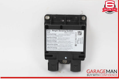03-10 Porsche Cayenne 955 957 Weight Sensor Control Module Unit 7L5959339B OEM