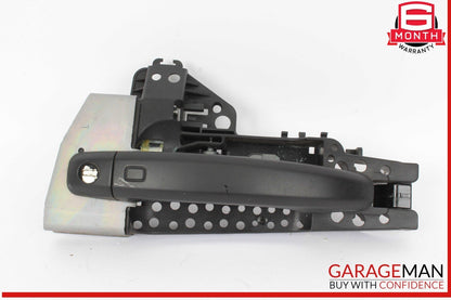09-16 Audi A4 Front Left Driver Side Exterior Door Handle Black 8T1837885B OEM