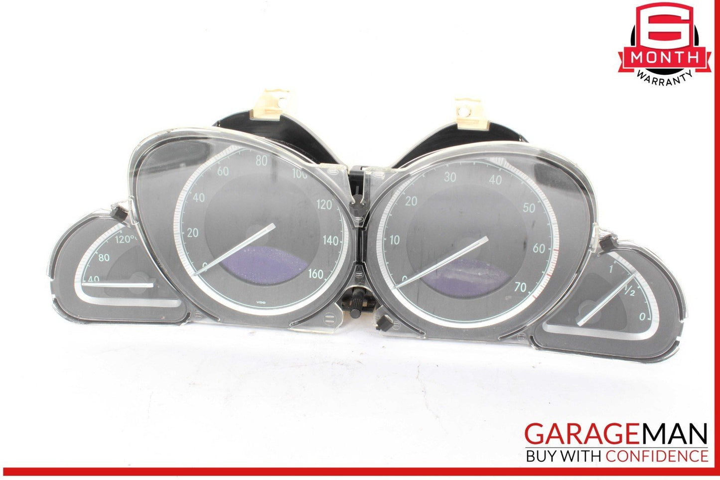 03-08 Mercedes R230 SL500 SL600 SL550 Instrument Cluster Speedometer OEM