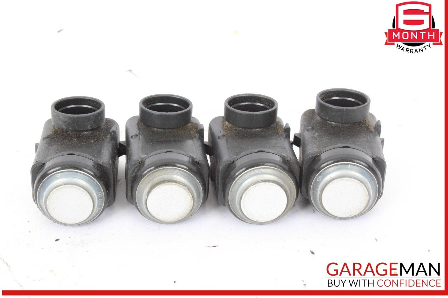 06-12 Mercedes W251 R500 4MATIC Rear Bumper Parking Sensor Set of 4 Pc OEM