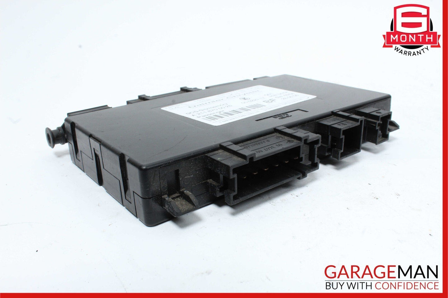 03-12 Mercedes X164 GL450 E350 Under Seat Control Module Front Right Side OEM