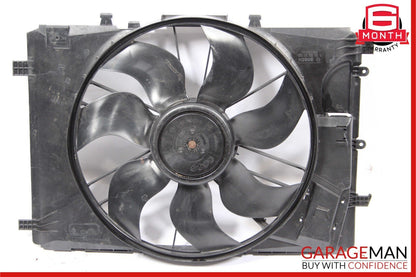 08-11 Mercedes W204 C300 Engine Radiator Cooling Fan Motor Assembly OEM
