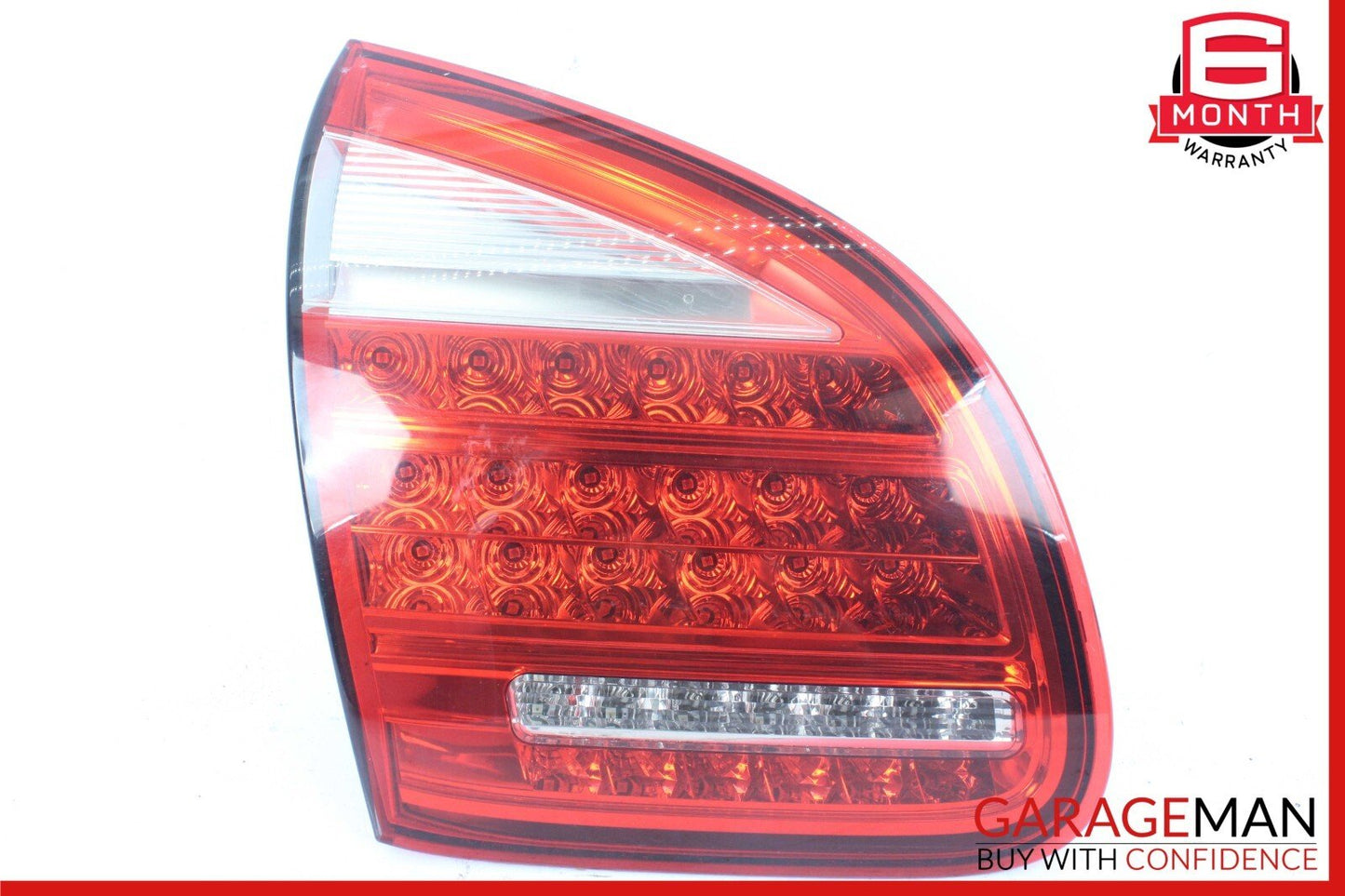11-14 Porsche Cayenne 958 S Rear Left Driver Side Inner Tail Light Lamp OEM