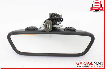 12-20 Mercedes R172 SLK250 SLK350 Interior Rear View Mirror Black OEM